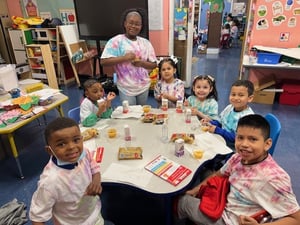 2.7 Pre-K friends of the green club
